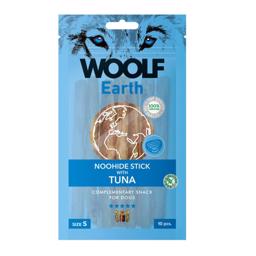 Woolf Earth NooHide Sticks Tonfisk Naturligt tuggummi SMÅ 10st